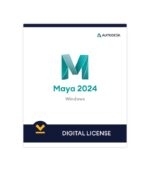 Autodesk Maya 2024 (PC) (1 Device, 1 Year)