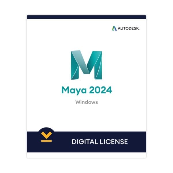 Autodesk Maya 2024 (PC) (1 Device, 1 Year)