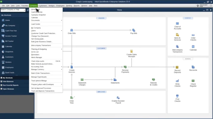 Quickbooks Desktop Enterprise System Screenshot png 9