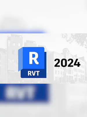 Autodesk Revit 2024 (PC) 1 Device, 1 Year