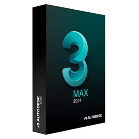 Autodesk 3ds Max 2024 (PC) 1 Device 1 Year