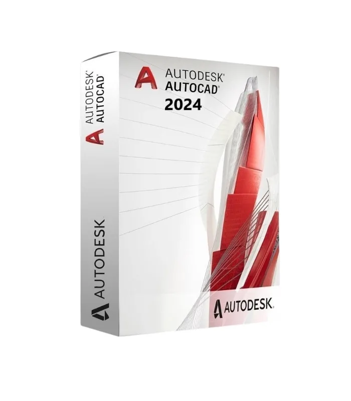 Autodesk AutoCAD 2024 (MAC) (1 Device, 1 Year)