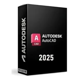 Autodesk AutoCAD 2025 (PC) (1 Device, 1 Year)