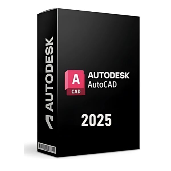Autodesk AutoCAD 2025 (PC) (1 Device, 1 Year)
