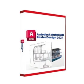 Autodesk AutoCAD Raster Design 2024 (PC) (1 Device, 1 Year)