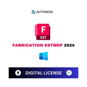 Autodesk Fabrication ESTmep 2024 (PC) (1 Device, 1 Year)