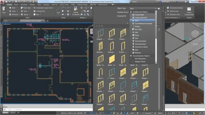 Autodesk AutoCAD Architecture 2024 (PC)