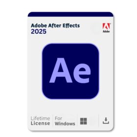 Adobe After Effect 2025 Lifetime Activation for Windows