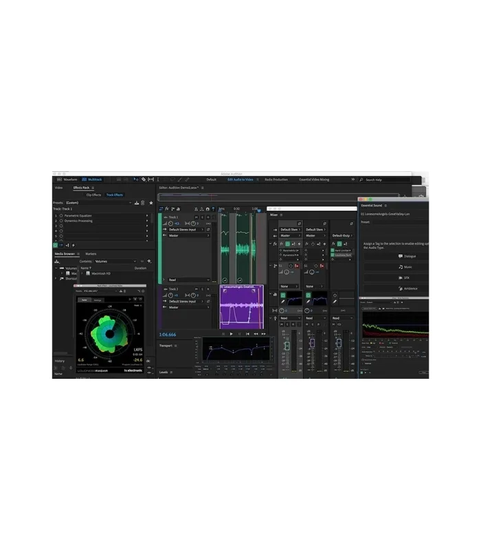 Adobe Audition 2025 Lifetime Activation for Windows (2) Adobe Audition 2025 Lifetime Activation for Windows - Image 2