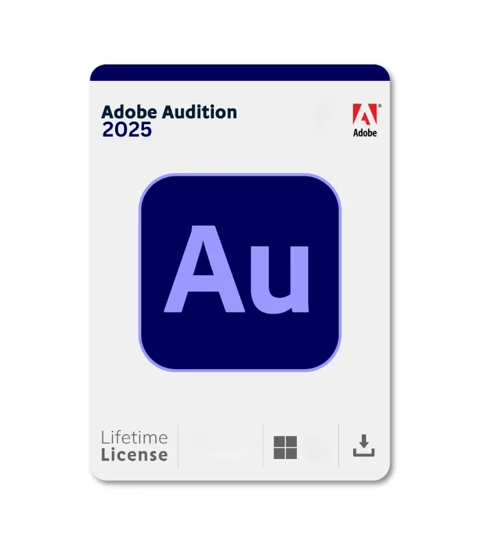 Adobe Audition 2025 Lifetime Activation for Windows Adobe Audition 2025 Lifetime Activation for Windows