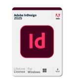 Adobe InDesign 2025 Lifetime Activation for Windows