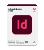 Adobe InDesign 2025 Lifetime Activation for Windows
