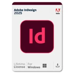 Adobe InDesign 2025 Lifetime Activation for Windows