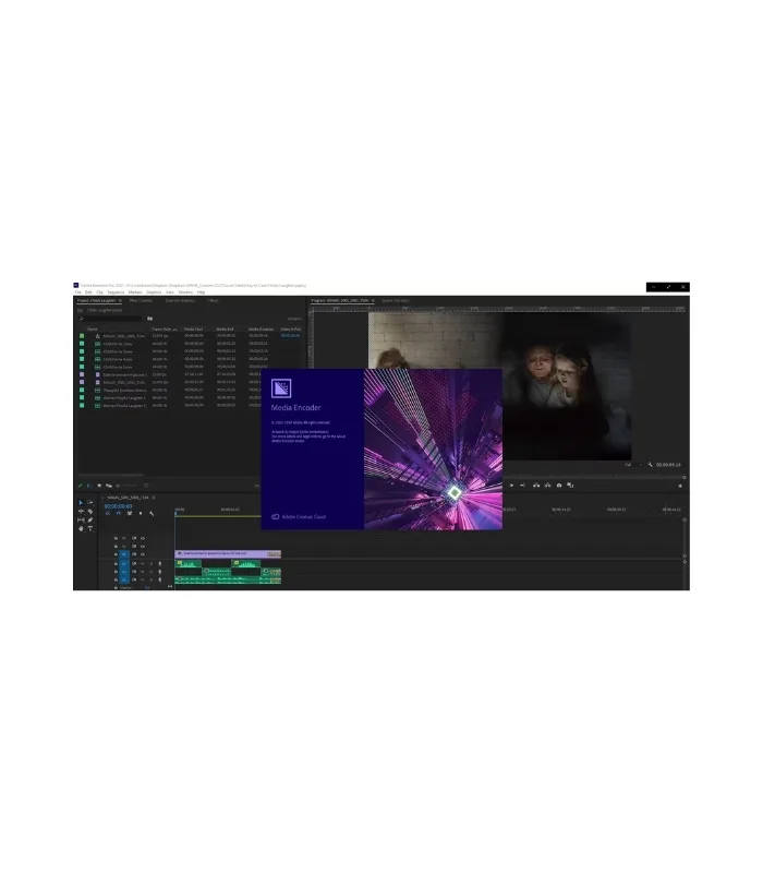 Adobe Media Encoder 2025 Lifetime Activation for Windows - Image 3