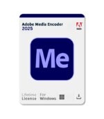 Adobe Media Encoder 2025 Lifetime Activation for Windows