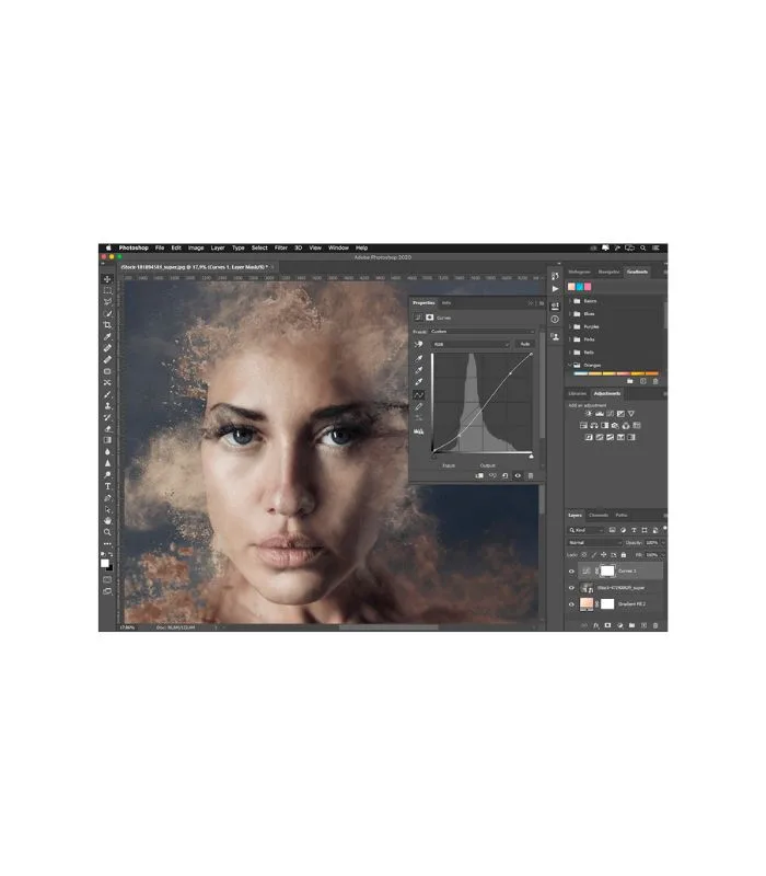 Adobe Photoshop 2025 With Lifetime license for Windows 1