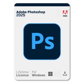 Adobe Photoshop 2025 With Lifetime license for Windows