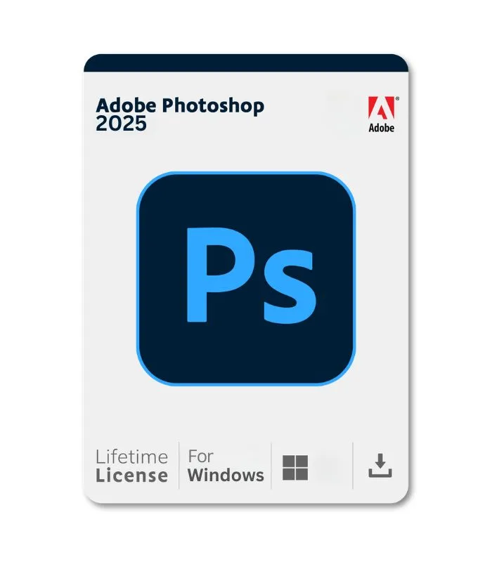 Adobe Photoshop 2025 With Lifetime license for Windows