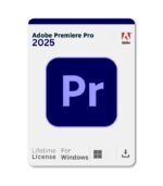 Adobe Premiere Pro 2025 Lifetime Activation for Windows