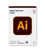 Adobe illustrator 2025 – Lifetime Activation for Windows
