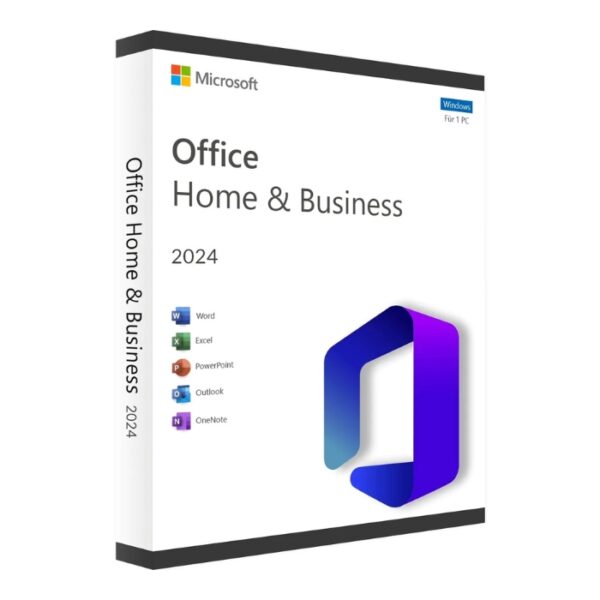 Microsoft Office 2024 Home & Business – License For Windows