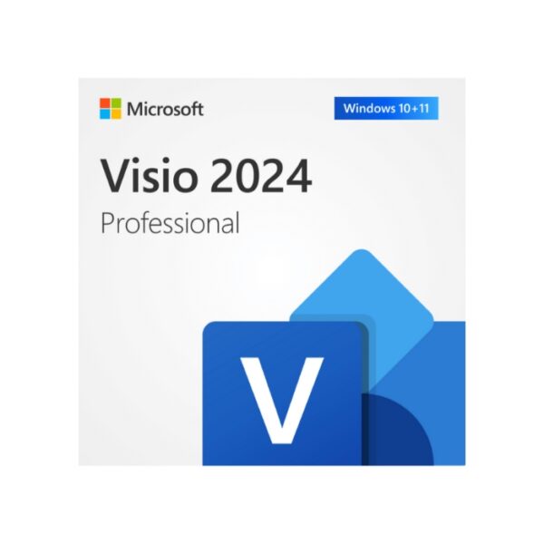Microsoft Visio Professional 2024 Product CD Key