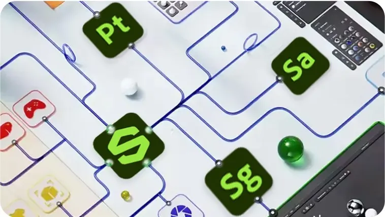 Adobe Substance 3D for Windows/Mac (1-User) 1 Year Subscription