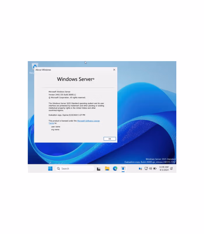 Windows Server 2025 Standard CD Key Instant Delivery 16 Cores - Image 3