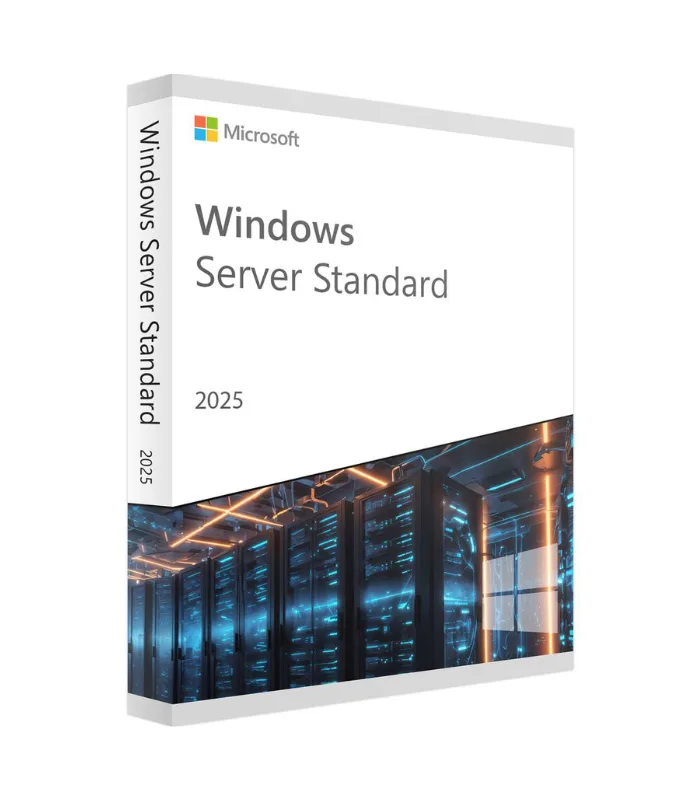 Windows Server 2025 Standard CD Key Instant Delivery 16 Cores