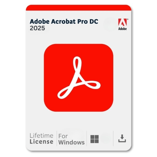 Adobe Acrobat Pro DC 2025 Full Version For Windows
