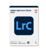 Adobe Lightroom Classic 2025 Lifetime Activation for Windows