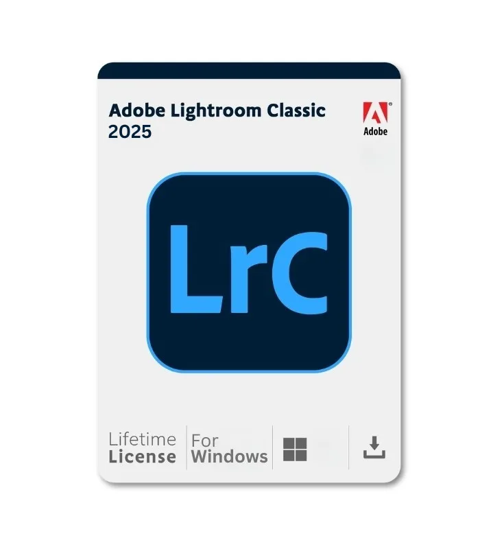 Adobe Lightroom Classic 2025 Lifetime Activation for Windows