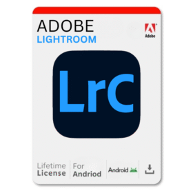Adobe Lightroom v10 for Android – Lifetime License