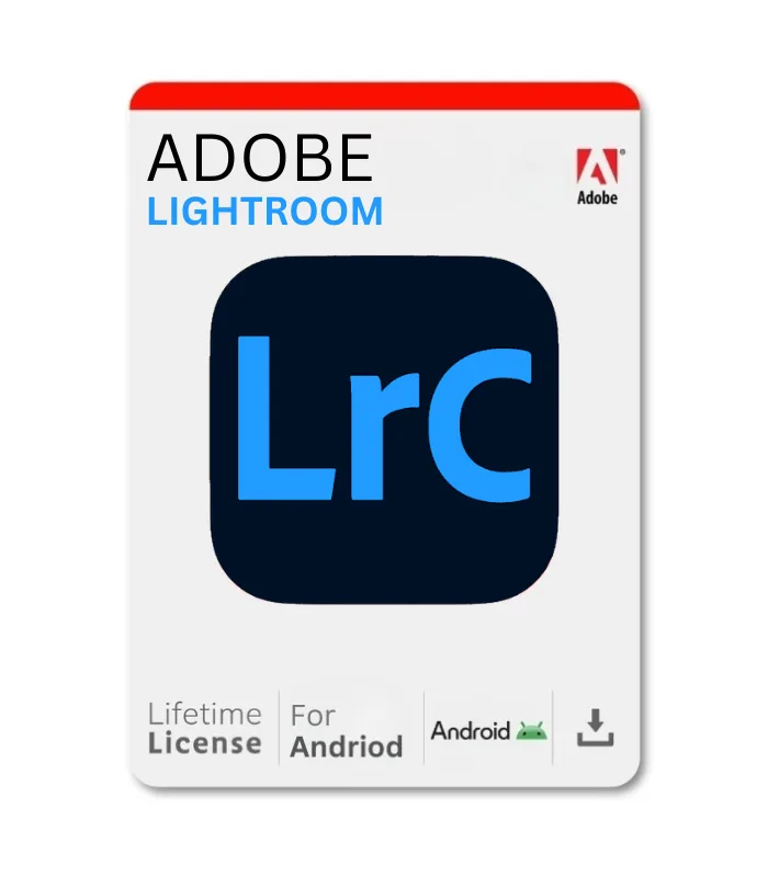 Adobe Lightroom v10 for Android – Lifetime License - Image 1