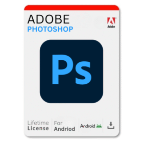 Adobe Photoshop v17 for Android – Lifetime License