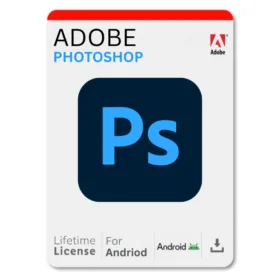 Adobe Photoshop v17 for Android – Lifetime License