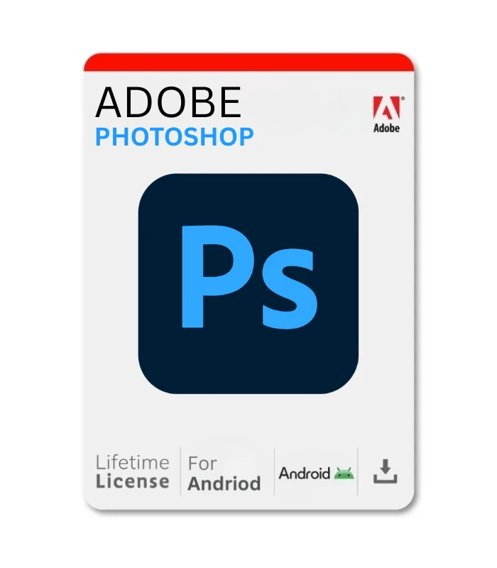 Adobe Photoshop v17 for Android – Lifetime License - Image 1