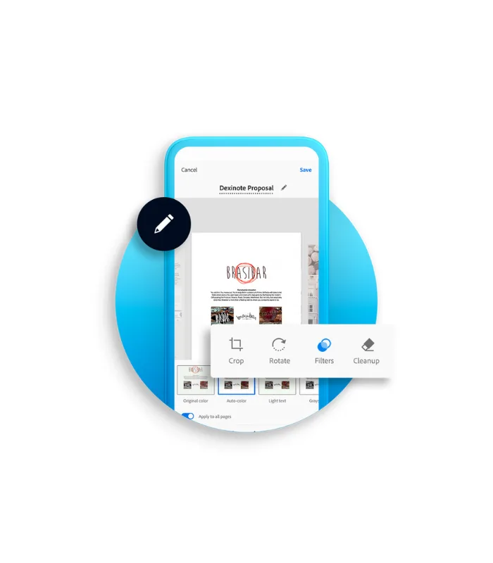 Adobe Scan v23 for Android – Lifetime License - Image 3