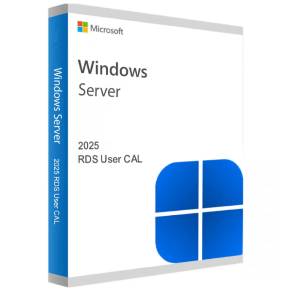 Microsoft Windows Server 2025 50 user CALs Lifetime License Key