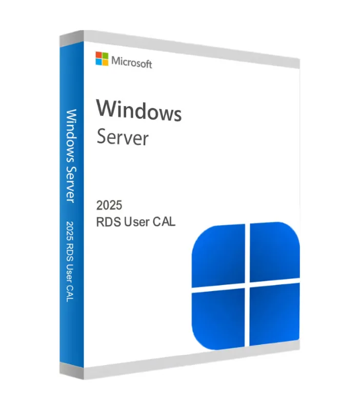 Microsoft Windows Server 2025 50 user CALs Lifetime License Key - Image 1