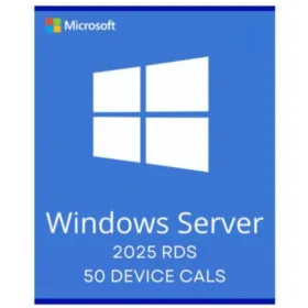 Microsoft Windows Server 2025 50 Device CALs Lifetime License Key