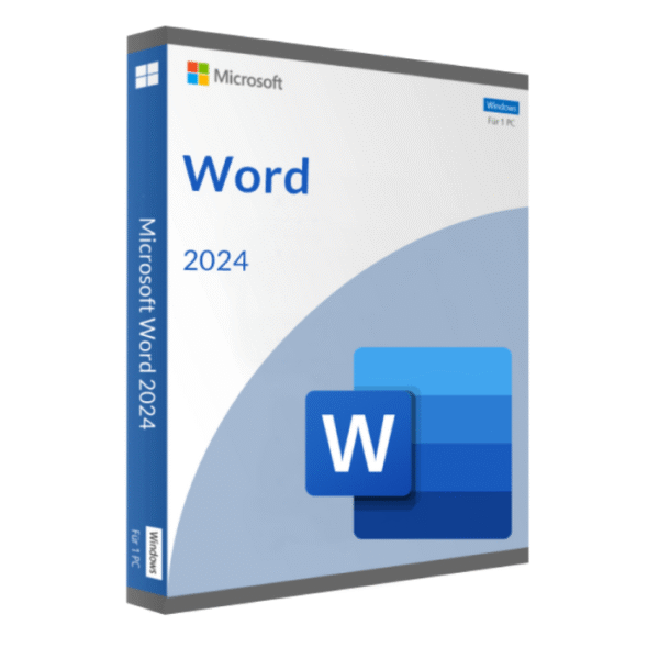 Microsoft Word 2024 – Account Bind Key Lifetime License