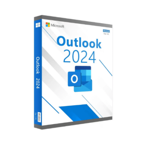 Microsoft Outlook 2024 – Account Bind Key Lifetime License