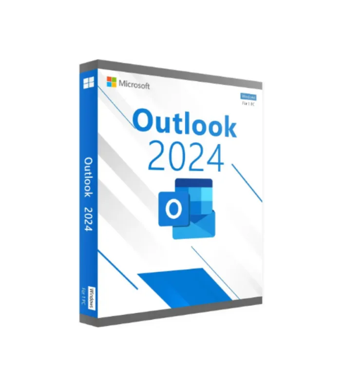 Microsoft Outlook 2024 – Account Bind Key Lifetime License