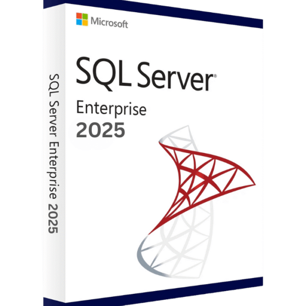 Microsoft SQL Server 2025 Enterprise License