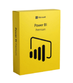 Microsoft Power BI Premium – 4 Users – 1 Year License