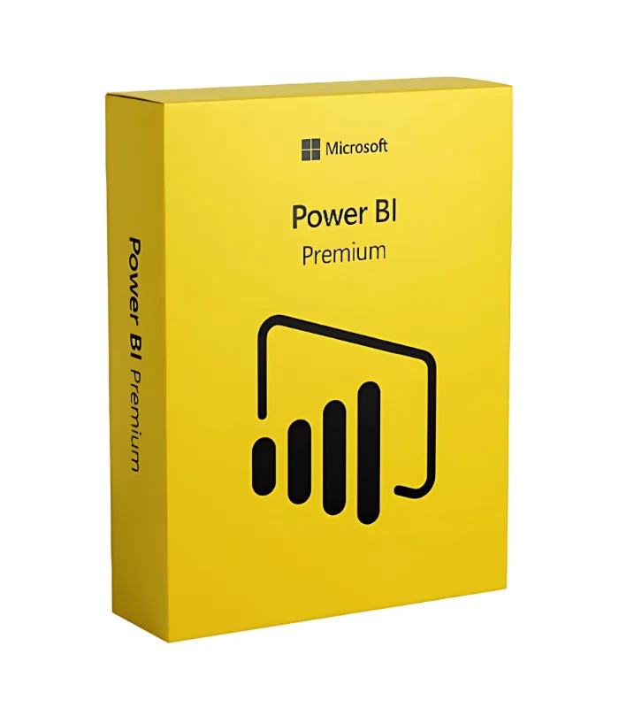 Microsoft Power BI Premium – 4 Users – 1 Year License