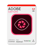 Adobe Capture v9 for Android – Lifetime License