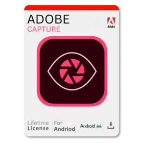 Adobe Capture v9 for Android – Lifetime License