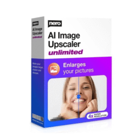 Nero AI Image Upscaler Lifetime License Windows